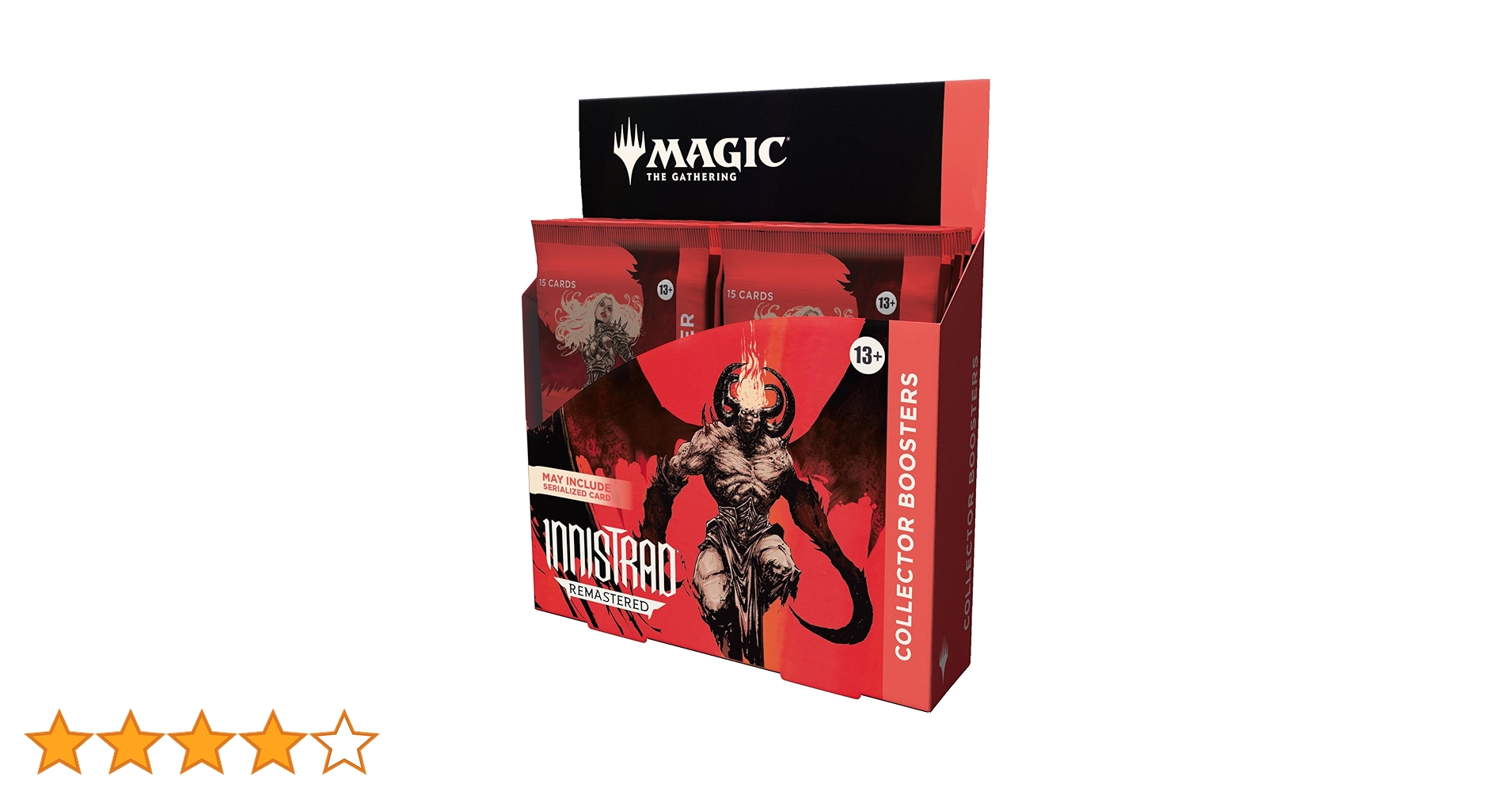 ①未開封　イニストラード・リマスター プレイ・ブースターBOX MTG Amazon.co.jp: マジック：ザ・ギャザリング イニストラード・リ
